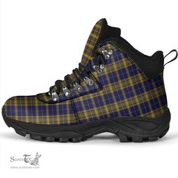 Scottish Morris of Wales Clan Tartan Alpine Boots