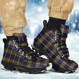 Scottish Morris of Wales Clan Tartan Alpine Boots