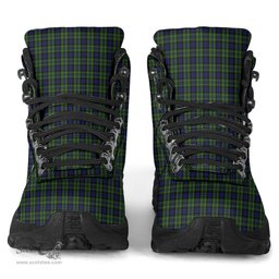 Scottish MacNeil of Colonsay Clan Tartan Alpine Boots
