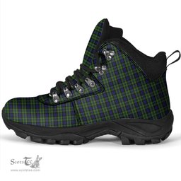 Scottish MacNeil of Colonsay Clan Tartan Alpine Boots