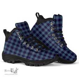 Scottish Roberts of Wales Clan Tartan Alpine Boots