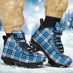 Scottish Roberton Clan Tartan Alpine Boots