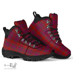 Scottish MacNab Old Clan Tartan Alpine Boots