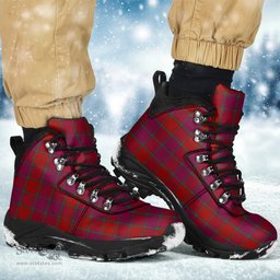 Scottish MacNab Old Clan Tartan Alpine Boots