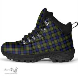 Scottish MacLaren Modern Clan Tartan Alpine Boots