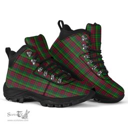Scottish Pope of Wales Clan Tartan Alpine Boots