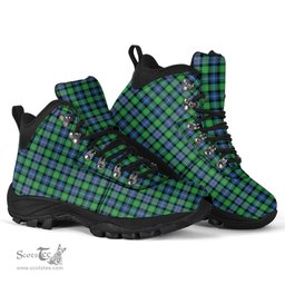 Scottish Murray of Atholl Ancient Clan Tartan Alpine Boots