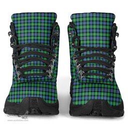 Scottish Murray of Atholl Ancient Clan Tartan Alpine Boots
