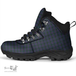 Scottish MacHardy Clan Tartan Alpine Boots