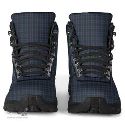 Scottish MacHardy Clan Tartan Alpine Boots