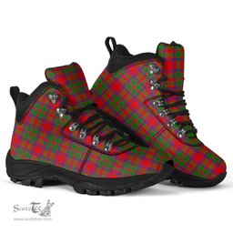 Scottish MacKintosh Modern Clan Tartan Alpine Boots