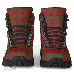 Scottish MacKintosh Modern Clan Tartan Alpine Boots