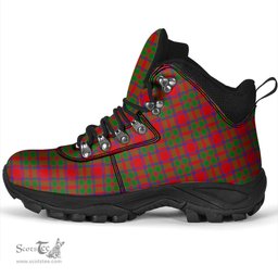 Scottish MacKintosh Modern Clan Tartan Alpine Boots