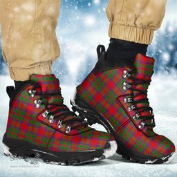 Scottish MacKintosh Modern Clan Tartan Alpine Boots