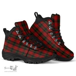 Scottish Rosser of Wales Clan Tartan Alpine Boots
