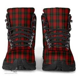 Scottish Rosser of Wales Clan Tartan Alpine Boots