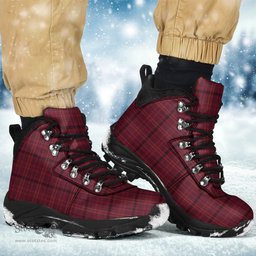 Scottish Williams of Wales Clan Tartan Alpine Boots