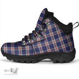 Scottish Stewart of Appin Hunting Dress Clan Tartan Alpine Boots