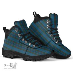 Scottish Watkins of Wales Clan Tartan Alpine Boots