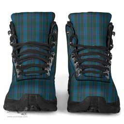 Scottish Watkins of Wales Clan Tartan Alpine Boots