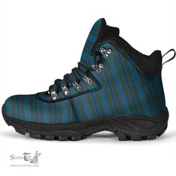 Scottish Watkins of Wales Clan Tartan Alpine Boots