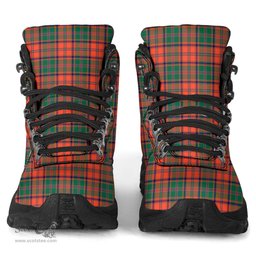 Scottish Stewart of Appin Ancient Clan Tartan Alpine Boots