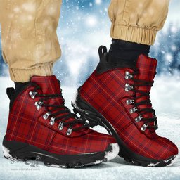 Scottish Rose of Kilravock Clan Tartan Alpine Boots
