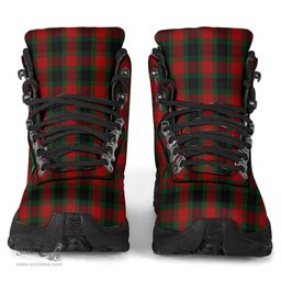 Scottish Skene of Cromar Black Clan Tartan Alpine Boots
