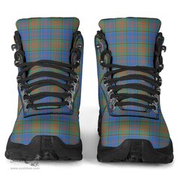 Scottish Stewart of Appin Hunting Ancient Clan Tartan Alpine Boots