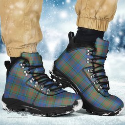 Scottish Stewart of Appin Hunting Ancient Clan Tartan Alpine Boots