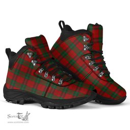 Scottish Thomas of Wales Clan Tartan Alpine Boots