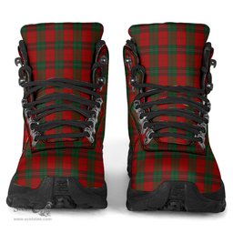 Scottish Thomas of Wales Clan Tartan Alpine Boots