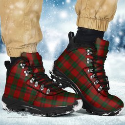 Scottish Thomas of Wales Clan Tartan Alpine Boots