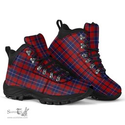 Scottish Wishart Dress Clan Tartan Alpine Boots