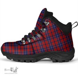 Scottish Wishart Dress Clan Tartan Alpine Boots