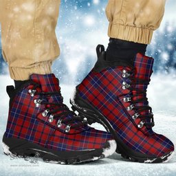 Scottish Wishart Dress Clan Tartan Alpine Boots