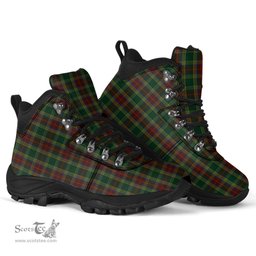 Scottish Waterford County Ireland Clan Tartan Alpine Boots