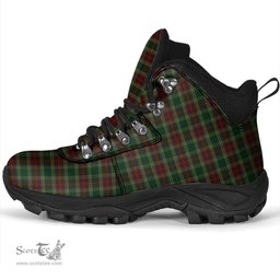 Scottish Waterford County Ireland Clan Tartan Alpine Boots