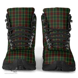 Scottish Waterford County Ireland Clan Tartan Alpine Boots