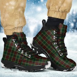 Scottish Waterford County Ireland Clan Tartan Alpine Boots