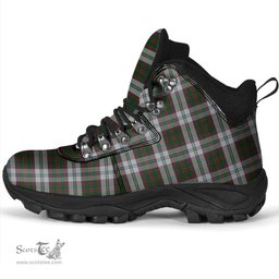 Scottish Stewart of Appin Dress Clan Tartan Alpine Boots