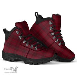 Scottish Stirling of Keir Clan Tartan Alpine Boots