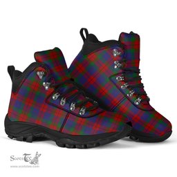 Scottish Skene of Cromar Clan Tartan Alpine Boots