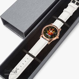 Irish Falvey or O Falvey Irish Coat of Arms Irish Watch Leather Strap Classic Quartz Watch