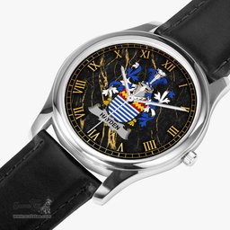 Irish Hayden or O Hayden Irish Coat of Arms Irish Watch Leather Strap Classic Quartz Watch