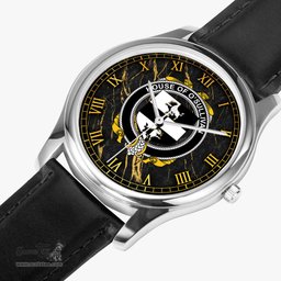 Irish House of O SULLIVAN Beare Irish Coat of Arms Irish Watch Leather Strap Classic Quartz Watch