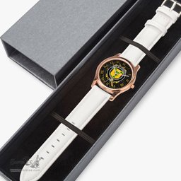 Irish House of O SHERIDAN Irish Coat of Arms Irish Watch Leather Strap Classic Quartz Watch