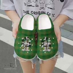 Irish Batt Coat of Arms Family Crest Ireland Clogs Irish National Tartan Irish County Clogs
