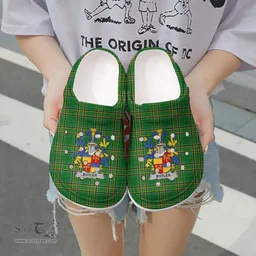 Irish Butler Coat of Arms Family Crest Ireland Clogs Irish National Tartan Irish County Clogs