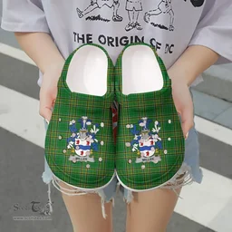 Irish Miller Coat of Arms Family Crest Ireland Clogs Irish National Tartan Irish County Clogs